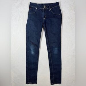 Hudson Jeans Size 27 Premium Indigo Denim Women's Blue Jeans